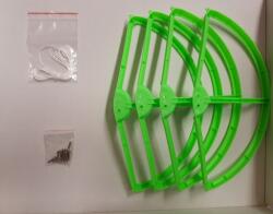WLtoys V303-30 rotorvédő zöld 4db. -os szett