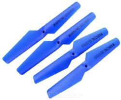 SYMA X5C-02D-Main-blades-blue Rotorlapát szett 4db. -os kék