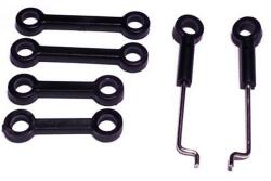 WLTOYS V912-04 Linkage Set Összekötők komplett készlet 6db-os