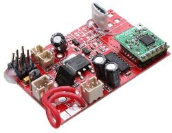WLTOYS V913-p-02 Brushless receiver PCB board Vevő Brushless helihez