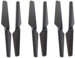 MJX MJX X600-03/10B rotor blade set Rotorlapát szett (fekete)