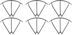 MJX MJX X600-14B protecting frame guard Rotorvédő Szett (fekete)