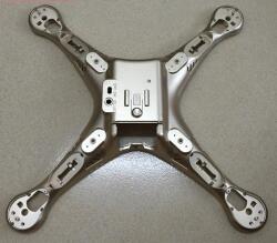 SYMA X8HC/HW-02-Lower-body-gold Alsó géptest arany