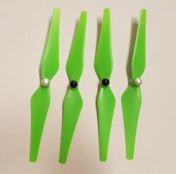 WLtoys V303-06/07 rotorlapátszett zöld 4db. -os