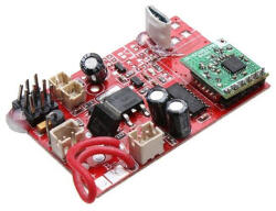 WLTOYS V912-p-02 Brushless receiver PCB board Vevő Brushless helihez