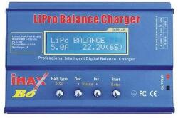 IMAX B6 Inteligens Akkumulátortöltő "Universal Charger" IMAX B6 Inteligens Akku töltő (220V-os hálozati táppal)