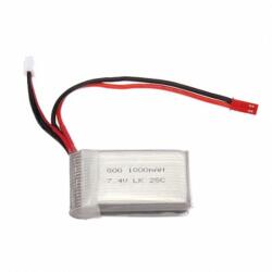 WLTOYS V912-21 Tuning Battery Lipo 7.4V 1000mAh Akkumulátor