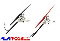 Rayline R998-V2-04 komplett kar motorral A+B
