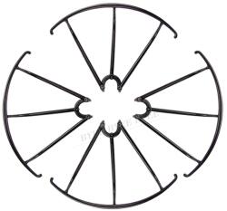 SYMA X5C-03B-Protecting-frames-black Rotorvédő fekete