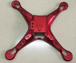 SYMA X8HG-02-Lower-body-red Alsó géptest piros