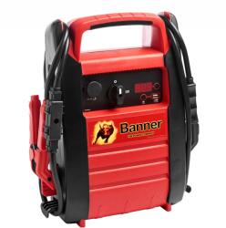 Banner Power Booster PB12, professzionális indítási segély - 2300A akkumulátor töltő