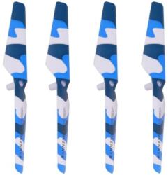 SYMA X5C-02K-Main-blades-Camo Rotorlapát szett 4db. -os kék-fehér mintás