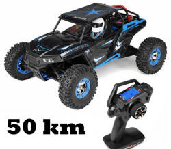 XK Storm off-road 12428-B+Lipo+2.4Ghz. +4WD (proporcionális vezérléssel) 50km/h. XK Storm off-road 12428-B ató szett 1 db. akkuval