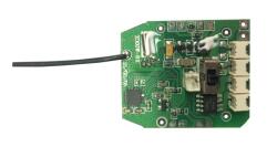 MJX MJX X300C-03 PCB component receiver Vevőpanel