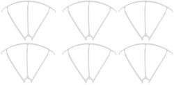 MJX MJX X600-14A protecting frame guard Rotorvédő Szett (fehér)