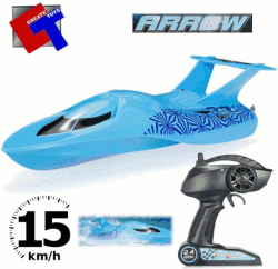 CREATE TOYS Arrows kétmotoros hajó 2.4GHz+LIPO! 15km! (330mm hosszú)