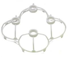 Cheerson CX10-02C Protecting Frame White Rotorvédő fehér