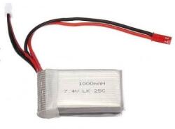 WLTOYS V915-61 Li-Po Battery 7.4V 1000mAh 25C LiPo Akkumulátor 7.4V 1000mAh 25C