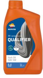 Repsol Qualifier Fork Oil 5W 1L villaolaj