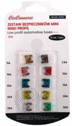 Carcommerce Mini biztosíték készlet, 10 db-os