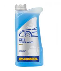 MANNOL G11 Antifreeze 4211 készre kevert fagyálló, kék (-30°C, 1L)