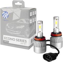 m-tech H11-es LED szett C6-os új generációs COB LED-del