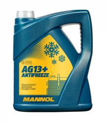 MANNOL Antifreeze AG13+ Advanced 4114 Fagyálló folyadék sárga 5L