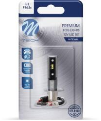 m-tech premium H1 12-24V 6x1616SMD LED, Canbus - fehér