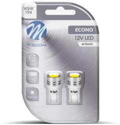 m-tech T10 LED 0, 5W fehér színű (pár)