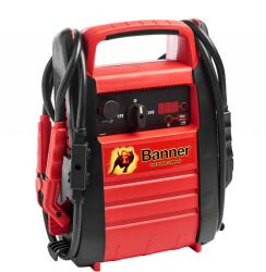 Banner Power Booster PB12/24 Akkumulátor indításrásegítő bikázó készülék 12V 24V - zsu