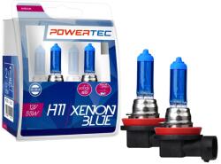 M-TECH Powertec Xenon izzó Blue H11 12V DUO