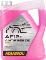 MANNOL AF12+ Longlife Antifreeze 4012 piros (-40°C, 5l)készrekevert Fagyálló folyadék
