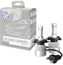 m-tech H4-es LED szett C6-os új generációs COB LED-del