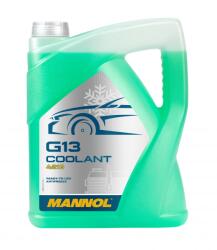 MANNOL G13 Coolant 4213 -30°C, zöld 5L készre kevert fagyálló folyadék