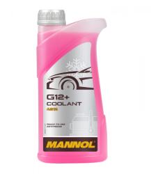 MANNOL G12+ Antifreeze 4212 készre kevert fagyálló, piros (-30°C, 1L)