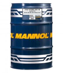 MANNOL Hydro ISO 46 2102 Hidraulika olaj 60L