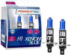 M-TECH Powertec Xenon izzó Blue H1 12V DUO