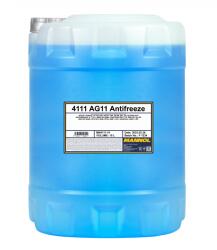 MANNOL Antifreeze AG11 Longterm 4111 20 liter fagyálló folyadék