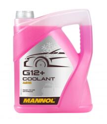 MANNOL Coolant G12+ 4212 5kg készrekevert piros fagyálló