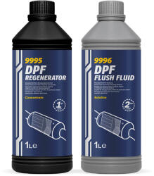 MANNOL DPF Regenerator & Flush Fluid 9995 / 9996 DPF Regeneráló 1+1L