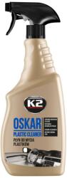 K2 Oskar 750ml Műanyagtisztító - zsu