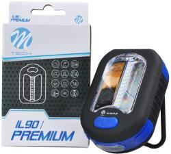 M-TECH LED-es szerelőlámpa, kempinglámpa (LED 12+3)