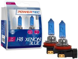 M-TECH Powertec Xenon izzó Blue H8 12V DUO