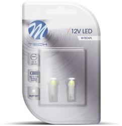 m-tech T5 LED 1x5050 SMD fehér színű (pár)