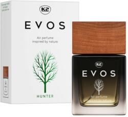 K2 Evos Hunter Car Perfume 50ml Légfrissítő