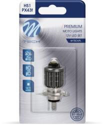 m-tech premium HS1 12-24 V 2x10W 3570SMD LED, Canbus - fehér