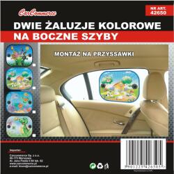 Carcommerce Napellenző, Hátsó ablakra, Gyerekeknek, 2 db