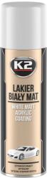 K2 White Matt Acrylic Coating 500ml Ral-Lakk