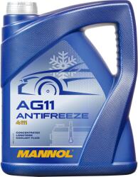 MANNOL Antifreeze AG11 Longterm 4111 Fagyálló folyadék kék 5L