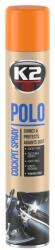 K2 Polo Cockpit Peach 750ml Műanyagtisztító